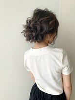 リル 川西(LiL') ☆LiL' 大人かわいいクラシカルなルーズヘアアレンジ♪