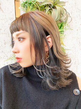 ラグーンアライブ(LAGOON ALIVE) -LAGOON ALIVE-  新田的“モテ髪”2セクションスタイル♪