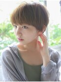 やわらかマッシュショート 浅草 美容室 11