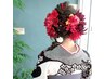 ＊電話/LINE予約限定＊卒業式☆袴着付け&ヘアセット11,000円
