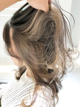 レイズ 立川(RAYS) 【RAYS金本】インナーカラー ・イヤリングカラー