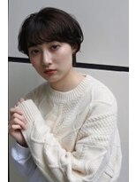 フラミューム たまプラーザ(flammeum)&nbsp;コンパクトマッシュ×ブラックアッシュグレー