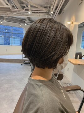 ミア 立川駅(MIA) 丸みショートブルージュ