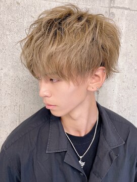 ロンド ロビン 栄(Lond robin) 【Lond robin】高瀬慎也韓国マッシュミルクティーベージュ