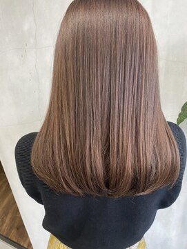 ティティ(TiTi) みんな好き！ピンクグレージュ[TiTi_福田りの]