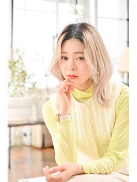 ブレス 東戸塚(bless hair & spa) 透明感抜群！ハイトーンカラー