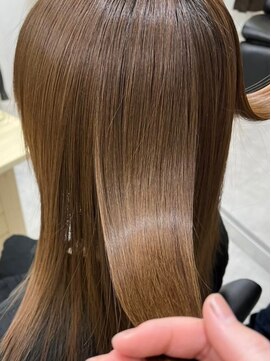 マルレ(MARLE) 都島/髪質改善/ロングヘア/美髪/艶カラー