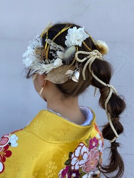 シンク 豊中店(sync) 着物アップスタイル