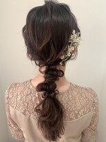 フェリーチェ(Felice)&nbsp;たまねぎ　編み下ろし　大人かわいい　結婚式　花嫁　二次会