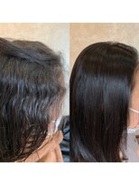 シールド(Shield)&nbsp;酸性ストレートビフォーアフター