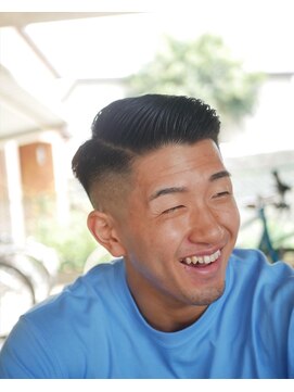 スウェル(SWELL) スキンフェード　パートスタイル