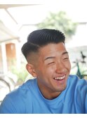 スキンフェード パートスタイル
