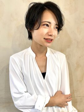 フリック 堺東店(FLICK) ショートヘア/前髪あり/20代/30代/堺東