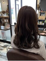 コアヘアー(core hair) 優しいベージュカラー