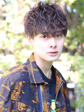 ネイビー(NAVY) フロントバウンドマッシュ