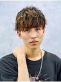 ショートマッシュツイストスパイラルパーマ