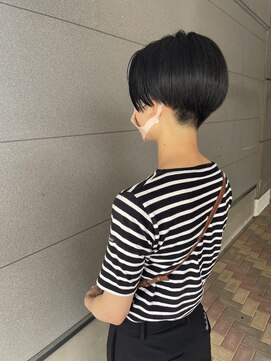 スーリール 春日店(Sourire) 『handsome short』