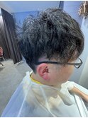 メンズスパイラルパーマ☆