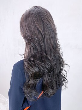 アルバム 渋谷パルコ(ALBUM) グレージュ_グレージュカラーボブウルフココアベージュ_ba334482