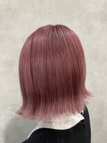 ターフタカサキディエル(TURF TAKASAKI D.L)&nbsp;ボブ×ピンク