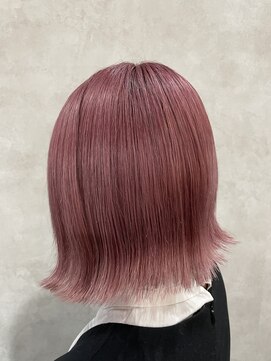 ターフタカサキディエル(TURF TAKASAKI D.L) ボブ×ピンク