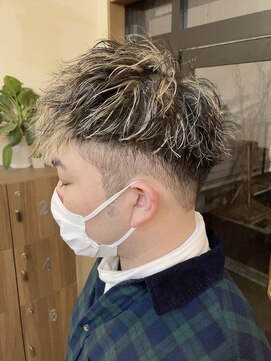 ヘアークルーズピース (hair cruise Piece) ～ツイスパ×ハイライト～