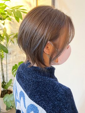 リアンバイアリュール(Lian by Allure) 【Lian by Allure】小田桐 潤 ショートウルフ