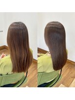 デュアル(dual)&nbsp;20代／定期カット☆ロングヘア　静岡市／葵区