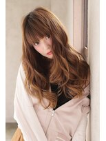 ヘアーズ ベリー 長住店(hairs BERRY)&nbsp;バレンタイン＿BERRY＿ことりベージュ＿毛先パーマ♪