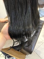 センスヘア(SENSE Hair) 黒染めじゃない暗染め！マットグレージュ