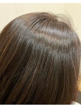 ヘアーカルチャー おゆみ野店(HAIR CULTURE) ショートヘア髪質改善白髪染めカラーペインター