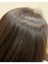 ヘアーカルチャー おゆみ野店(HAIR CULTURE) ショートヘア髪質改善白髪染めカラーペインター