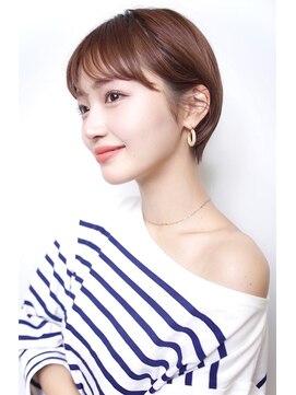 アール 北千住店(ar) ショートマッシュ/小顔バング/ラベンダーカラー/北千住