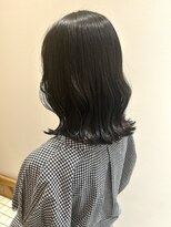 トリート 市川店(TREAT)&nbsp;ダークグレージュ×ボブ