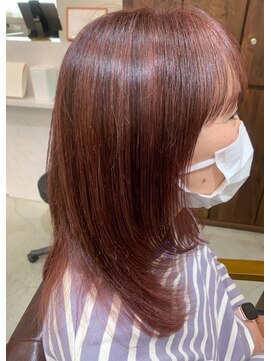 オンカラー(ON.COLOR) 大人ピンクベージュハイライト