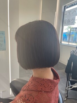 ブルージュ ヘアー(Brugge hair) 明るめショートボブ