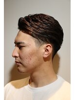 ツーエイチ 新宿(2H) 新宿/ツーブロック/メンズカット/七三スタイル/barber