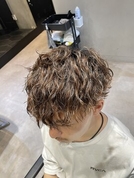 ラグシス ザ バックルーム(LUXIS THE BACK ROOM) マッシュ×ツイストスパイラル