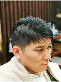 サイドツーブロックベリーショート