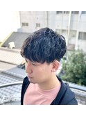 ゆるツイスパオシャンマッシュ。20代/30代/スパイラル/ツイスト