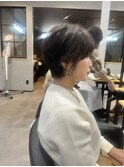 定番ショートボブ