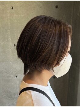 クレーデヘアーズ 井口店(Crede hair's)の写真/髪質改善にこだわったサロンだからできる、上質な白髪染め【Haresカラー】染めながらヘアケアをする二刀流