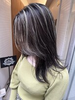 ヘアカロン(Hair CALON) ハイライトカラー/バレイヤージュ/ケアブリーチ/韓国