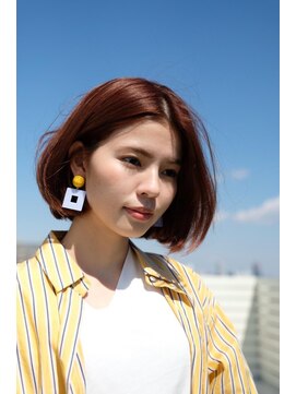 エアー 横浜(AIR) 【湯田】自然にまとまる内巻きボブ