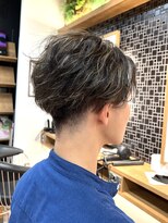 ルーム(Room)&nbsp;メンズハイライト/マッシュ/ツーブロック/ツイストスパイラル