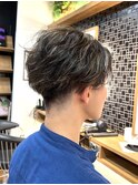 メンズハイライト/マッシュ/ツーブロック/ツイストスパイラル