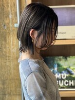 リブロ(liblo)&nbsp;ボブウルフ × グレージュ【liblo】