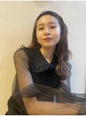アレンジ/黒髪/ダークカラー/ツヤ髪