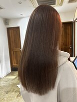 ハニー(HONEY by Chord) 【HONEY久保田】毛髪改善ストレート