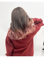 イース バイ アンブルリュクス 北千住(Ease by amble luxe)&nbsp;イルミナカラー/白髪ぼかし/アディクシーカラー